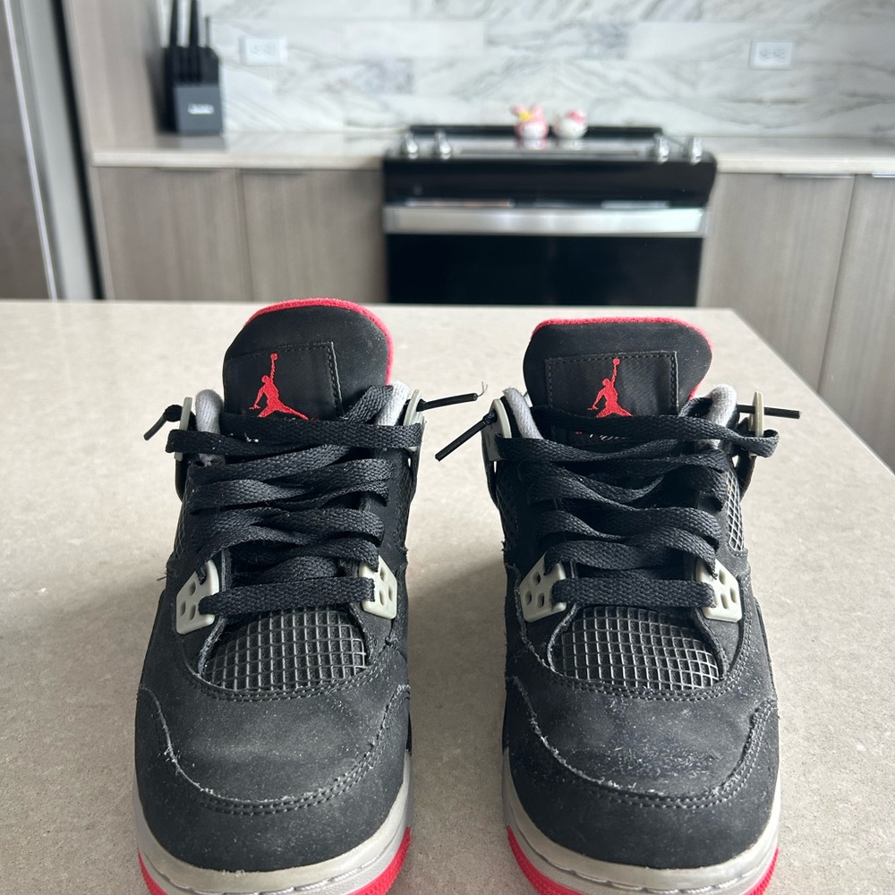 Jordan 4s Bred